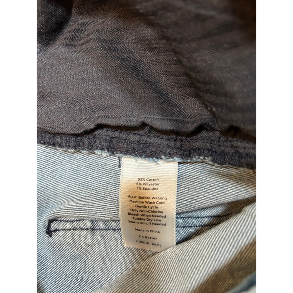 Talbots Blue Denim Jean Skirt Petite 4P - Picture 8 of 8